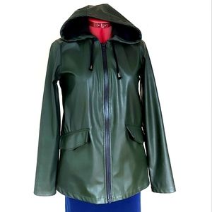 Jacqueline de Young Joysus Raincoat